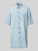 JAKE*S STUDIO WOMAN Jeanskleid mit Brusttasche in Jeansblau, Größe 36