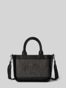 JOOP! Jeans Schultertasche mit Logo-Print Modell 'Yvette' in Black, Gr...