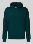 adidas Originals Regular Fit Hoodie mit Logo-Stitching in Dunkelgruen,...