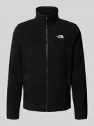 The North Face Sweatjacke mit Label-Stitching in Black, Größe L