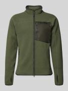 PEAK PERFORMANCE Regular Fit Fleecejacke mit Logo-Stitching Modell 'Pi...