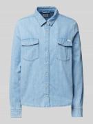 Mustang Regular Fit Jeansbluse mit Brusttaschen Modell 'Style Sedana' ...
