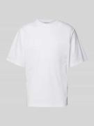 Tiger Of Sweden T-Shirt mit geripptem Rundhalsausschnitt Modell 'LOGRA...