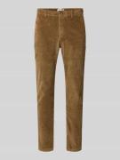 Jack & Jones Slim Fit Cordhose Modell 'Marco' in Beige, Größe 32/32
