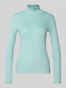 Marc Cain Longsleeve mit Stehkragen in Mint, Größe 34