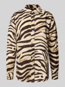 Lauren Ralph Lauren Regular Fit Bluse im Allover-Look Modell 'KOTTA' i...