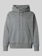 CK Calvin Klein Hoodie mit Label-Stitching Modell 'PREMIUM TERRY' in M...