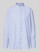 Tommy Hilfiger Relaxed Fit Hemdbluse aus reiner Baumwolle in Weiss, Gr...