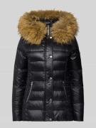 ROCK'N BLUE Steppjacke mit Kapuze Modell 'Alma' in Black, Größe 34