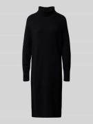 Fynch-Hatton Strickkleid mit Rollkragen in Black, Größe S