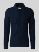 SELECTED HOMME Regular Fit Hemdjacke aus reiner Wolle Modell 'NEALY' i...