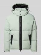 HUGO Regular Fit Daunenjacke mit abnehmbarer Kapuze Modell 'BIRONO' in...