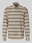 BOSS Regular Fit Freizeithemd aus reiner Baumwolle Modell 'LIAM' in Sc...