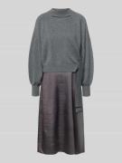 BOSS Körpernahes Freizeitkleid aus Schurwoll-Kaschmir-Mix Modell 'FIAL...