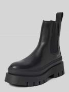 Copenhagen Chelsea Boots mit elastischem Einsatz in Black, Größe 36