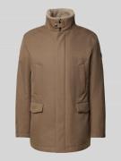 JOOP! Collection Kurzmantel mit Pattentaschen Modell 'DARRY' in Beige,...