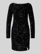 Vero Moda Körpernahes Abendkleid mit Paillettenbesatz Modell 'BELLA' i...