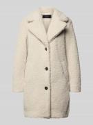 Vero Moda Regular Fit Teddy-Mantel mit Umlegekragen Modell 'KYLIE' in ...