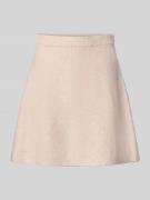 Pieces Eng anliegender Mini-Rock mit Woll-Anteil Modell 'MALOU' in San...