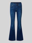 Pepe Jeans Flared Jeans aus Baumwoll-Mix Modell 'VENUS' in Jeansblau, ...