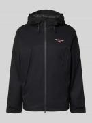 Polo Ralph Lauren Jacke mit Kapuze in Black, Größe L