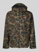 Polo Ralph Lauren Jacke mit Kapuze in Mittelbraun, Größe L
