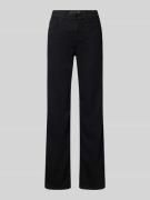 Angels Straight Fit Jeans mit 5-Pocket-Design Modell 'Lara' in Black, ...