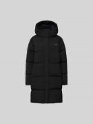 Holzweiler Steppmantel in Überlänge in Black, Größe L