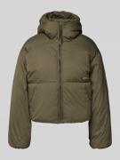 JJXX Steppjacke mit Eingrifftaschen Modell 'LOLLY' in Khaki, Größe L