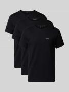 PAUL SMITH T-Shirt mit Rundhalsausschnitt im 3er-Pack in Black, Größe ...