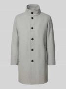 Roy Robson Regular Fit Kurzmantel mit Stehkragen und aus reiner Wolle ...