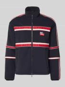 ARMANI EXCHANGE Blouson mit Stehkragen in Dunkelblau, Größe M