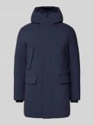 SAVE THE DUCK Regular Fit Parka mit Kapuze Modell 'WILSON' in Marine, ...