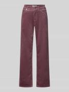 TONI Wide Fit Cordhose mit Eingrifftaschen Modell 'Liv' in Mauve, Größ...