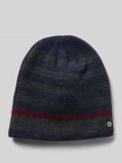 Müller Headwear Mütze mit Label-Detail in Marine, Größe 1