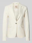 MOS MOSH Blazer mit Reverskragen Modell 'BLAKE NIGHT' in Offwhite, Grö...