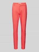 MOS MOSH Slim Fit Stoffhose mit Gürtelschlaufen Modell 'Abbey Night' i...