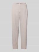 Marc Cain Stoffhose mit französischen Eingrifftaschen in Kitt, Größe 3...