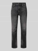 BOSS Regular Fit Jeans aus Baumwoll-Mix Modell 'RE.MAINE' in Anthrazit...