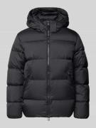 Marc O'Polo Regular Fit Daunenjacke mit Kapuze Modell 'PUFFA' in Black...