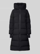 Marc O'Polo Regular Fit Daunenmantel mit langen Storm Cuffs in Black, ...
