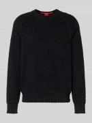 HUGO Relaxed Fit Pullover aus Baumwoll-Mix Modell 'SAN CHRISTOPHER' in...