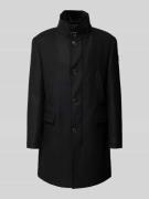 JOOP! Collection Kurzmantel aus Woll-Mix Modell 'Mikos' in Black, Größ...