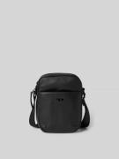 Diesel Crossbody Bag mit Label-Detail in Black, Größe 1