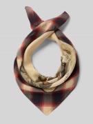 Polo Ralph Lauren Tuch mit Seide-Anteil in Offwhite, Größe 1