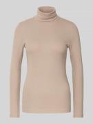 Marc O'Polo Slim Fit Rollkragenpullover aus Modal-Mix in Stein, Größe ...