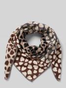 Codello Tuch mit Label-Detail in Mittelbraun, Größe 1