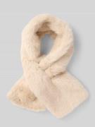 OPUS Schal aus Kunstfell in Beige, Größe 1