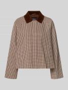 Only Regular Fit Blouson aus reiner Baumwolle Modell 'MANILLA' in Mitt...