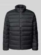 Polo Ralph Lauren Daunenjacke mit Stehkragen in Black, Größe L